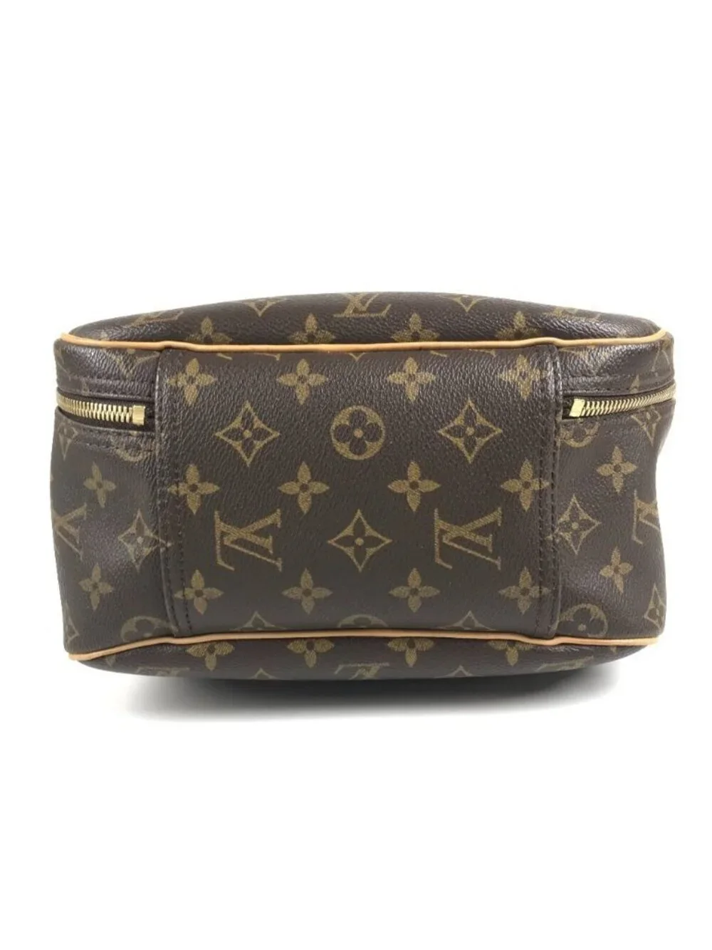 Louis Vuitton Handbag Excursion Monogram Canvas Brown